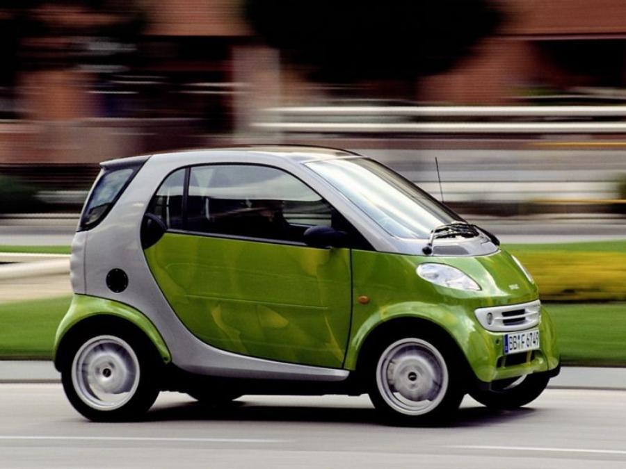  Smart City Coupe 1998 года  (фото 3 из 8)